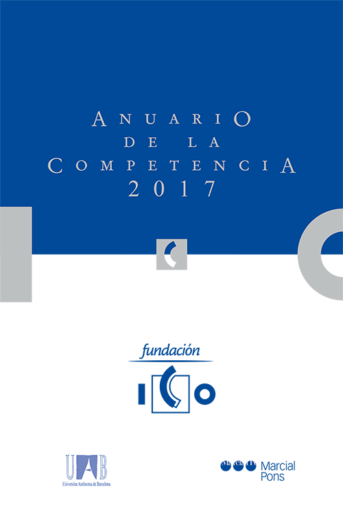 Acto de presentación del Anuario de la Competencia 2017