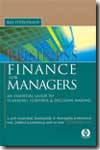 Business finance for managers. 9780749438500