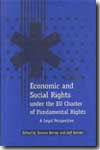 Economic and social rights under the EU charter of Fundamentals Rights