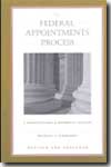 The federal appointments process. 9780822331995