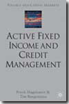 Active fixed income and credit management. 9780333993682