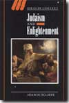Judaismo and enlightenment. 9780521820158