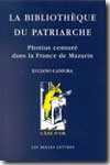 La Bibliothèque du patriarche. 9782251420202
