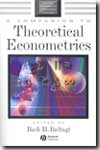 A companion to theoretical econometrics. 9781405106764