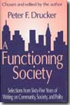 A functioning society. 9780765801593