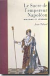 Le Sacre de l'empereur Napoléon. 9782213620985