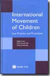 International movement of children. 9780853087250