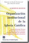 Organización institucional de la Iglesia Católica
