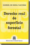 Derecho real de superficie forestal