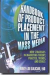 Handbook of product placement in the mass media