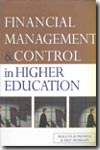 Financial management and control in higher education. 9780415335393