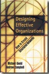 Designing effective organizations. 9780787960643