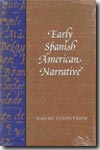 Early spanish american narrative