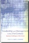 Leadership and management in the 21st century. 9780199263363
