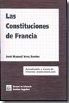 Las Constituciones de Francia. 9788484563624