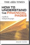 How to understand the financial pages. 9780749439576