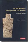 Art and writing in the Maya Cities, A.D. 600-800