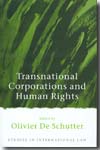 Transnational corporations and Human Rights. 9781841136530