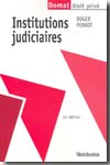Institutions Judiciaires