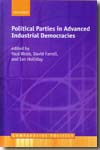Political parties in advanced industrial democracies. 9780199240555