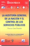 Auditoría general de la Nación y el control de los servicios públicos