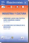 Industria y cultura. 9788495823830