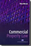 Commercial property Law. 9781846410246