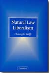 Natural Law liberalism