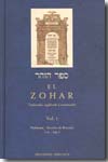 El Zohar: traducido, explicado y comentado. 9788497773126