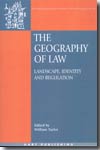 The geography of Law. 9781841135571