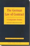 The German Law of contract