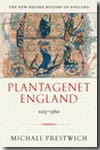 Plantagenet England 1225-1360. 9780198228448