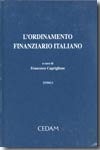 L'ordinamento finanziario italiano. 9788813260675