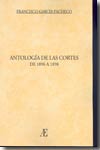 Antología de las Cortes de 1896 a 1898. 9788496579170