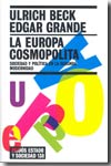 La Europa cosmopolita. 9788449318771