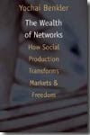 The wealth of networks. 9780300110562