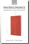 Macroeconomics. 9780198776222