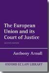 The European Court of Justice. 9780199258840