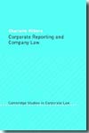 Corporate reporting and company Law. 9780521837934