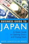Business guide to Japan
