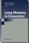 Long memory in economics. 9783540226949