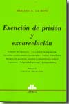 Exención de prisión y excarcelación