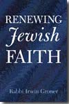 Renewing jewish faith. 9780974920603
