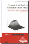 Numerical methods in finance and economics