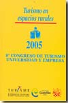 8º Congreso de Turismo Universidad y Empresa. 9788484567431