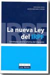 La nueva Ley del IRPF. 9788484066408