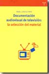 Documentación audiovisual de televisión