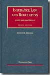 Insurance Law and regulation