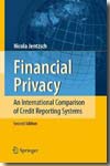 Financial privacy