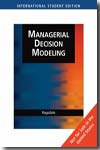 Managerial decision modeling